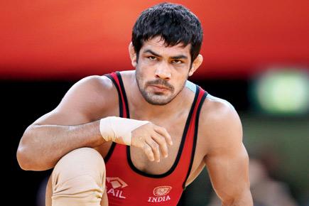 Is Olympic medallist Sushil Kumar interested in wrestling for the WWE?