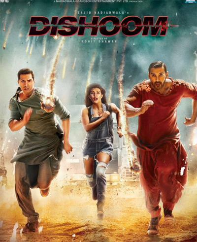 Dishoom: Movie review