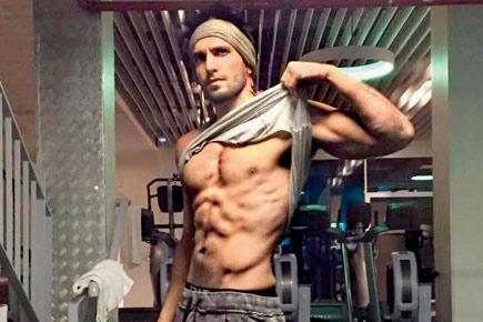 Hot bod! Did Ranveer Singh compare his abs to 'chocolate biscuits'?