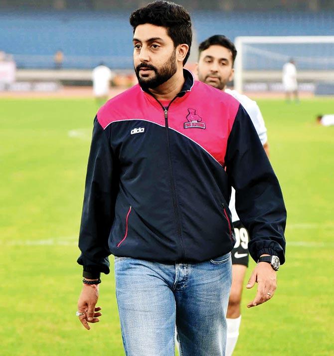 Abhishek Bachchan