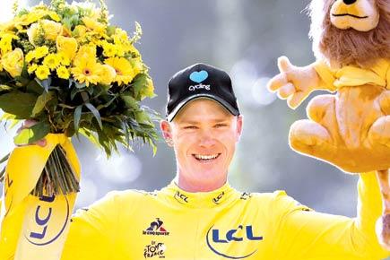 After Tour de France win, Christopher Froome eyes Rio glory
