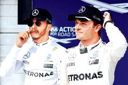 F1: Trailing in title race makes no difference, says Nico Rosberg