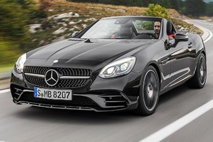 Mercedes-AMG SLC43 launched In India, priced at Rs 77.5 Lakh