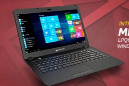 Tech: Micromax launches LPQX1 laptop for Rs 18,990 with Windows 10