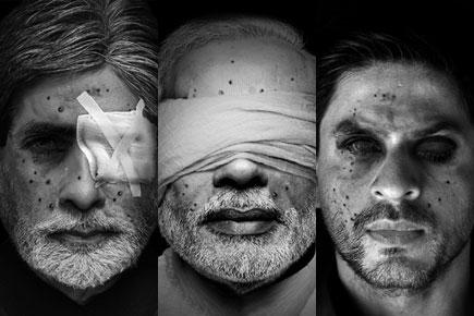 Amitabh Bachchan, Narendra Modi, SRK 'hit' by online pellet war