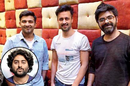 Atif Aslam replaces Arijit Singh for a song in 'A Flying Jatt'