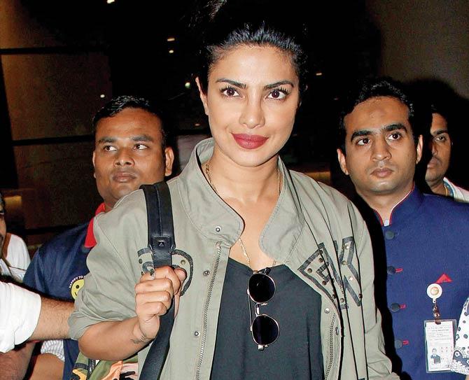 Actress Priyanka Chopra’s secretary and event managers had dragged her to court in 2004