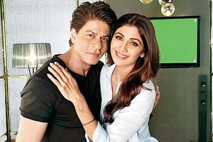 Here's what happened when Shah Rukh Khan met 'Baazigar' co-star Shilpa Shetty