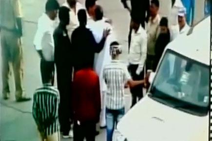 Watch video: BJP MP slaps toll attendant in Rajasthan