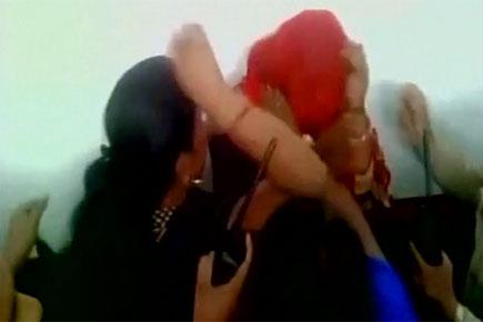 Shocking video: Muslim women slapped, kicked for carrying beef