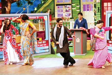 Arshad Warsi and wife Maria Goretti have a blast on 'The Kapil Sharma Show'