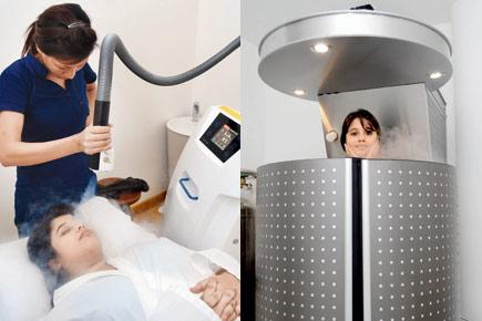 Freezing to get fit! Is cryotherapy a frightening fad or health benefit?