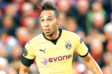 Borussia Dortmund's Pierre-Emerick Aubameyang is not for sale