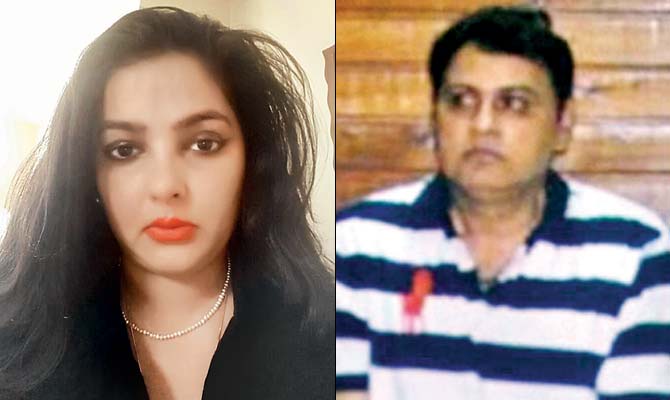 670px x 400px - Court issues warrants against Vicky Goswami, Mamta Kulkarni
