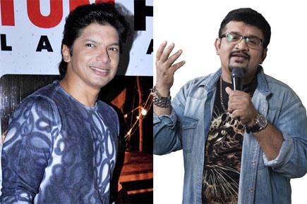 Shaan collaborates with Abhijit Ghoshal for a special song