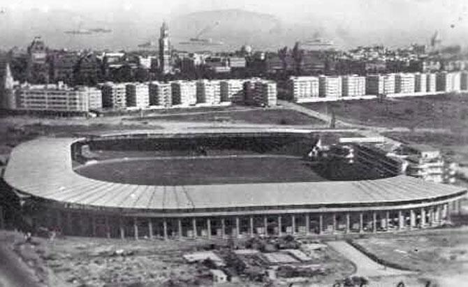 Throwback Thursday: Guess which stadium in Mumbai this is?