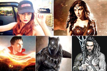 Here are the 5 most anticipated superhero films!