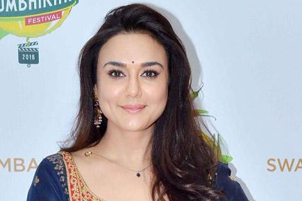 Preity Zinta starts shooting for 'Bhaiyyaji Superhitt'
