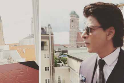 Here's why SRK wishes Amitabh Bachchan was with him in Munich