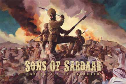 First look! Ajay Devgn unveils poster of 'Sons Of Sardaar'
