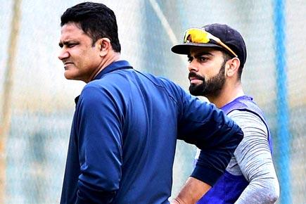 Anil Kumble has channelled my aggression to some extent: Virat Kohli