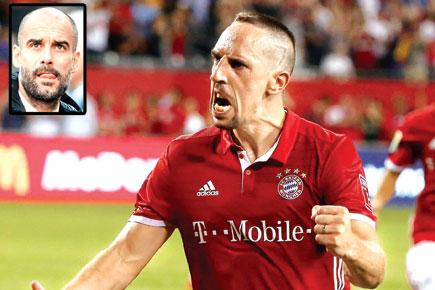 Frank Ribery slams Pep Guardiola, feels he talks too much