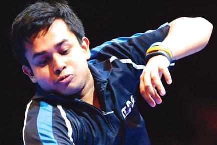Paddler Soumyajit bags singles, doubles at Chile Open