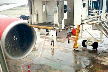 Mumbai: Air India aircraft hits an aerobridge, sustains minor damage