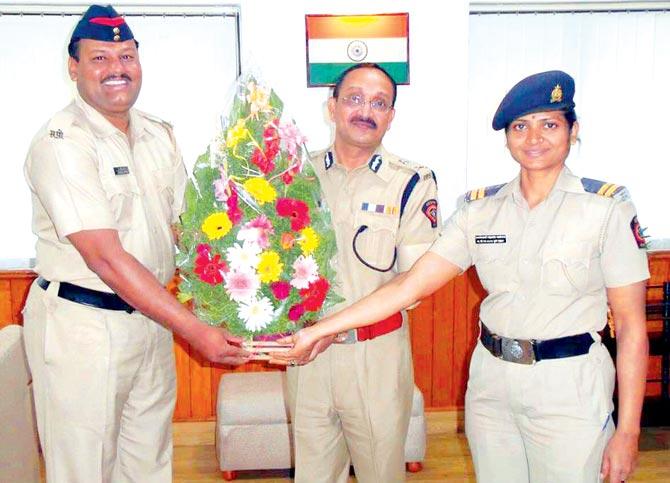 Maharashtra Police constables Dinesh and Tarakeshwari Rathod 