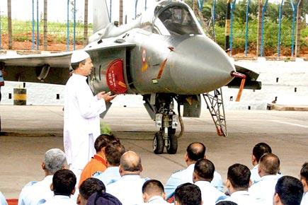 At 33, Tejas joins Indian Air Force
