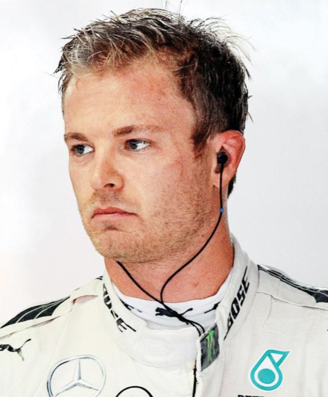 Nico Rosberg