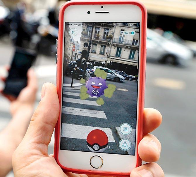 Police believe the teenager was trying to catch Pokemon on the popular mobile app. Pic for Representation/AFP