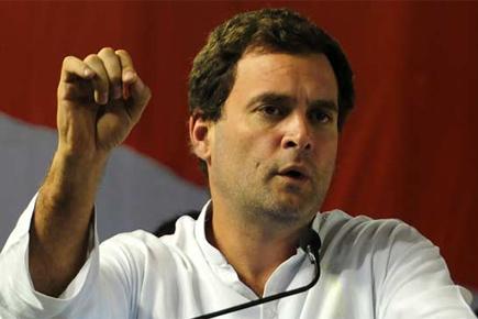 Rahul Gandhi begins UP campaign, addresses farmers