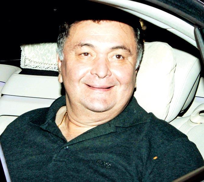 Rishi Kapoor