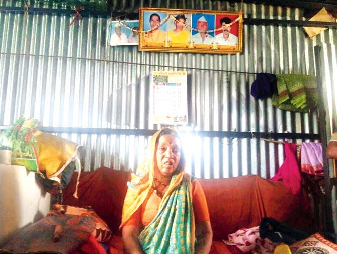 Sitabai Virnak, who lost five members of her family in the 2014 landslide 