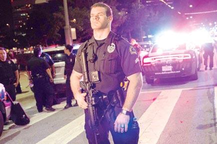 Cop dies after being shot at in San Diego