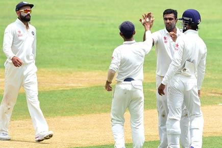 R Ashwin's 5/52 helps India bowl out Windies for 196