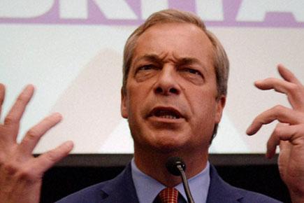 Nigel Farage steps down as UKIP leader