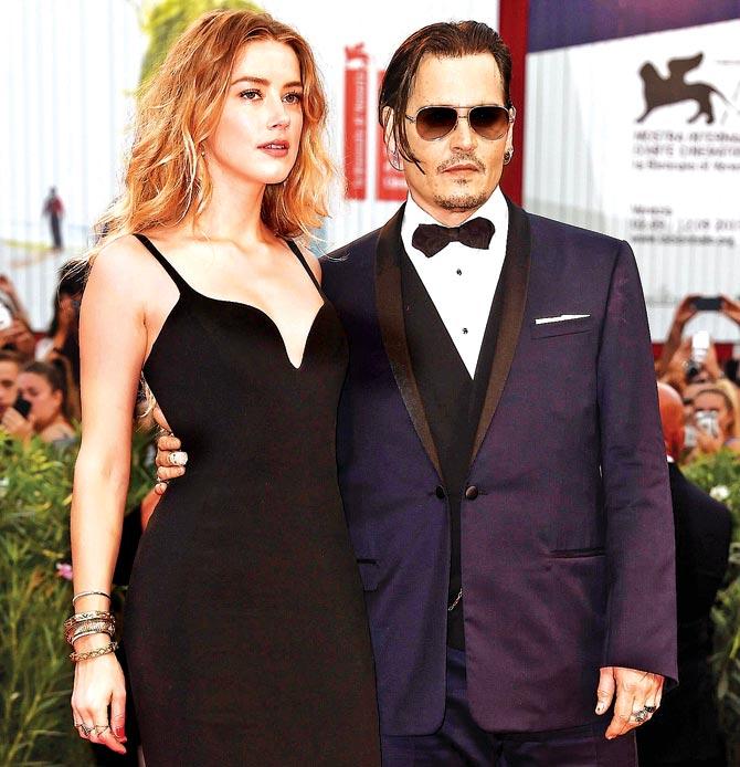 Johnny Depp and Amber Heard relationship timeline When did they meet and  how long were they married  Evening Standard