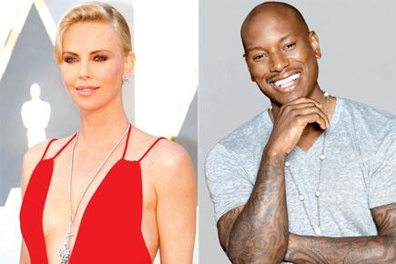 Tyrese Gibson flirts with 'Fast and Furious 8' co-star Charlize Theron