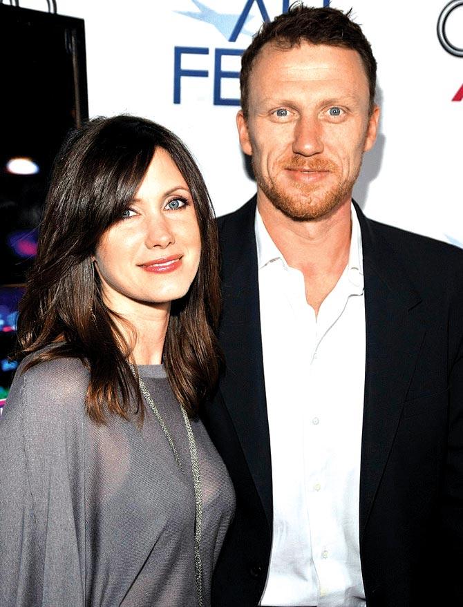 Kevin McKidd and wife Jane