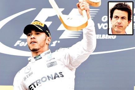 F1: Hamiton wins Austrian GP, but Mercedes call their drivers brainless