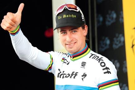 Tour de France: Stage 2 - Yellow jersey for Peter Sagan