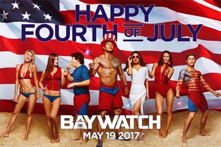 Beach party! Priyanka Chopra looks smokin' hot in 'Baywatch' first poster