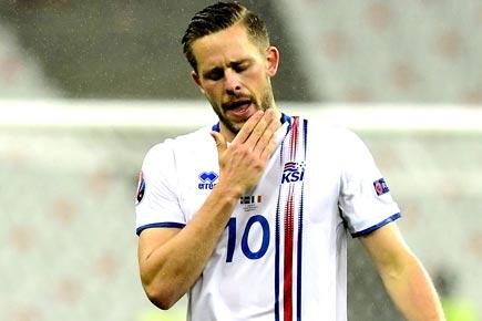 Euro 2016: Proud of our small team, says Iceland's Gylfi Sigurdsson 