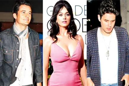 When Katy Perry and Orlando Bloom met John Mayer