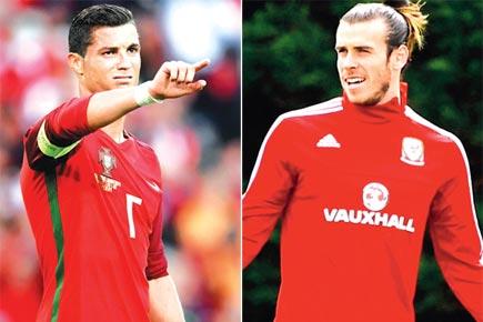 Euro 2016: It's not Ronaldo vs me, says Bale ahead of semis clash