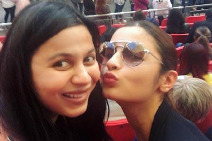 Travel Diaries! Photos from Alia Bhatt and sister Shaheen's London holiday