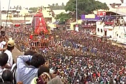 Watch video: Devotees throng Puri for the annual Rath Yatra of Lord Jagannath