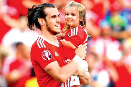 Euro 2016: UEFA unhappy about Gareth Bale's daughter Alba on pitch